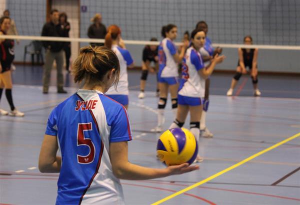 Assembleia Geral e Voleibol